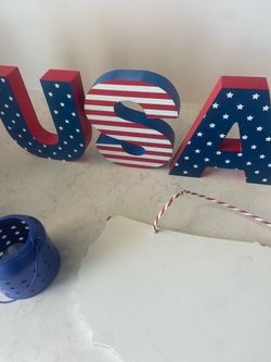 4th of July/patriotic Decor