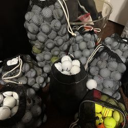 Golf balls