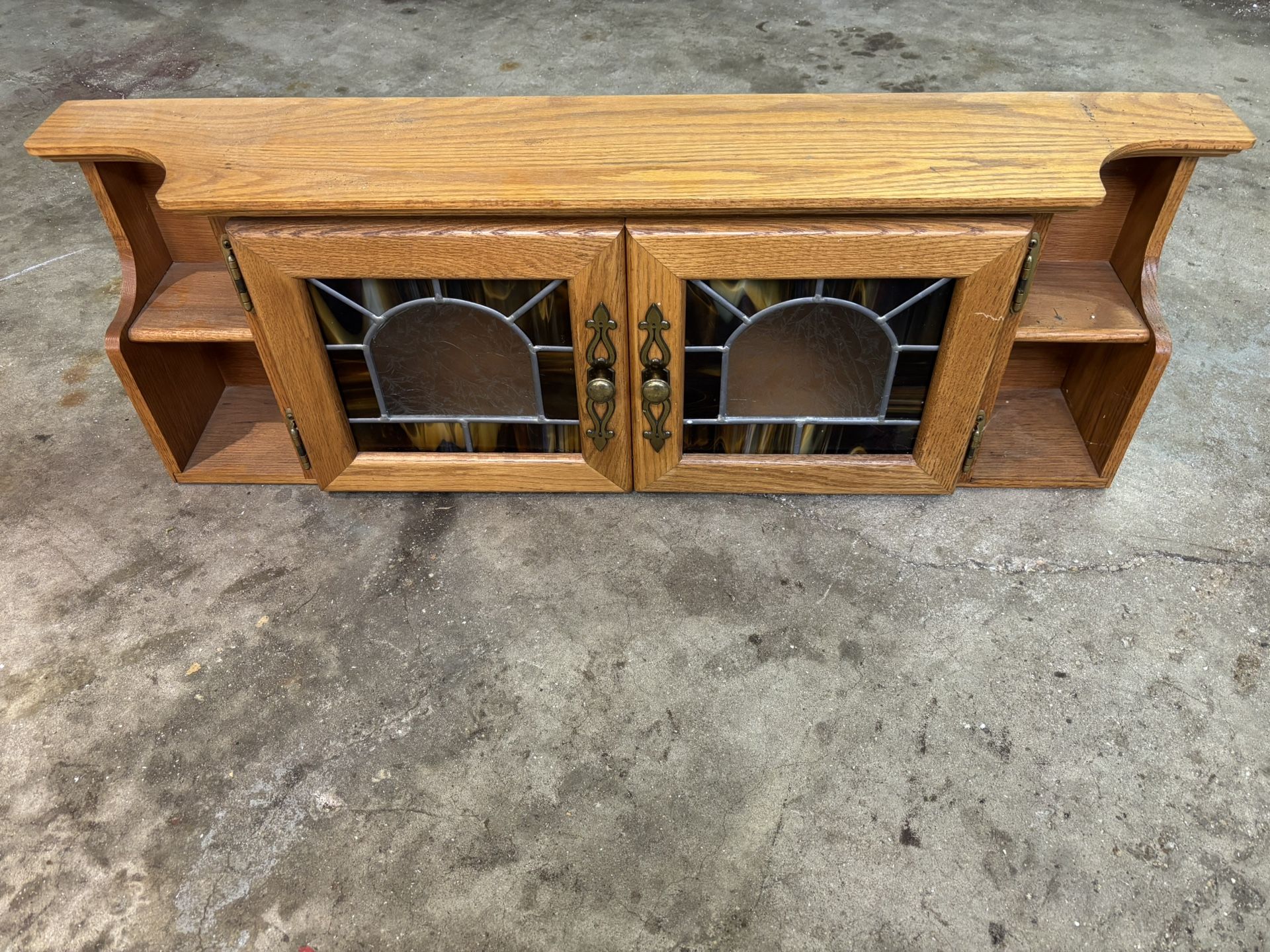 Hand Crafted Medicine Cabinet