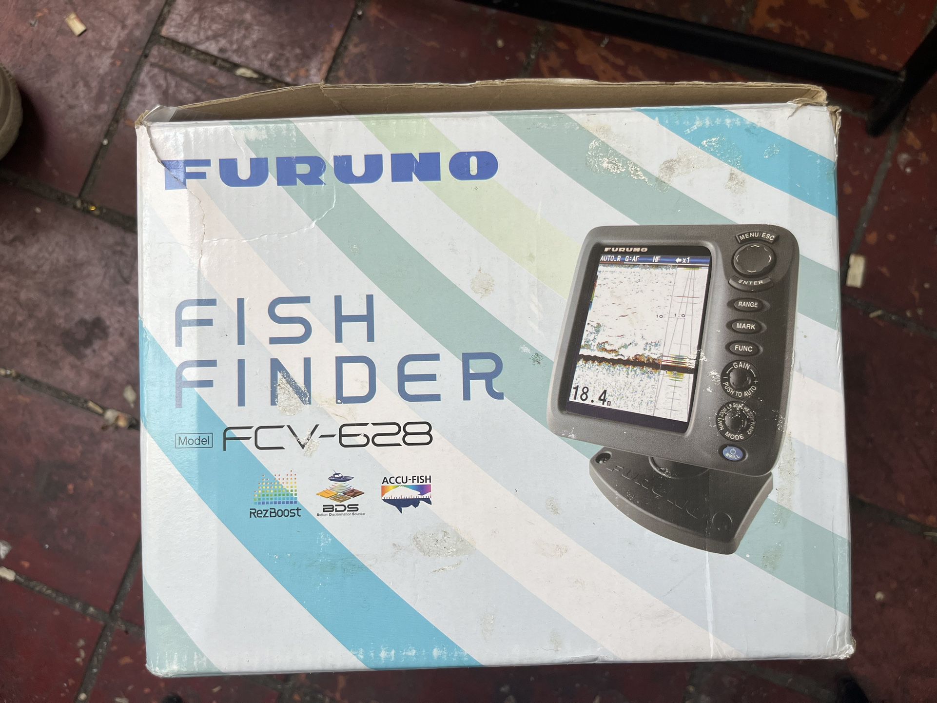 FURUNO FISH FINDER FCV-628 Model