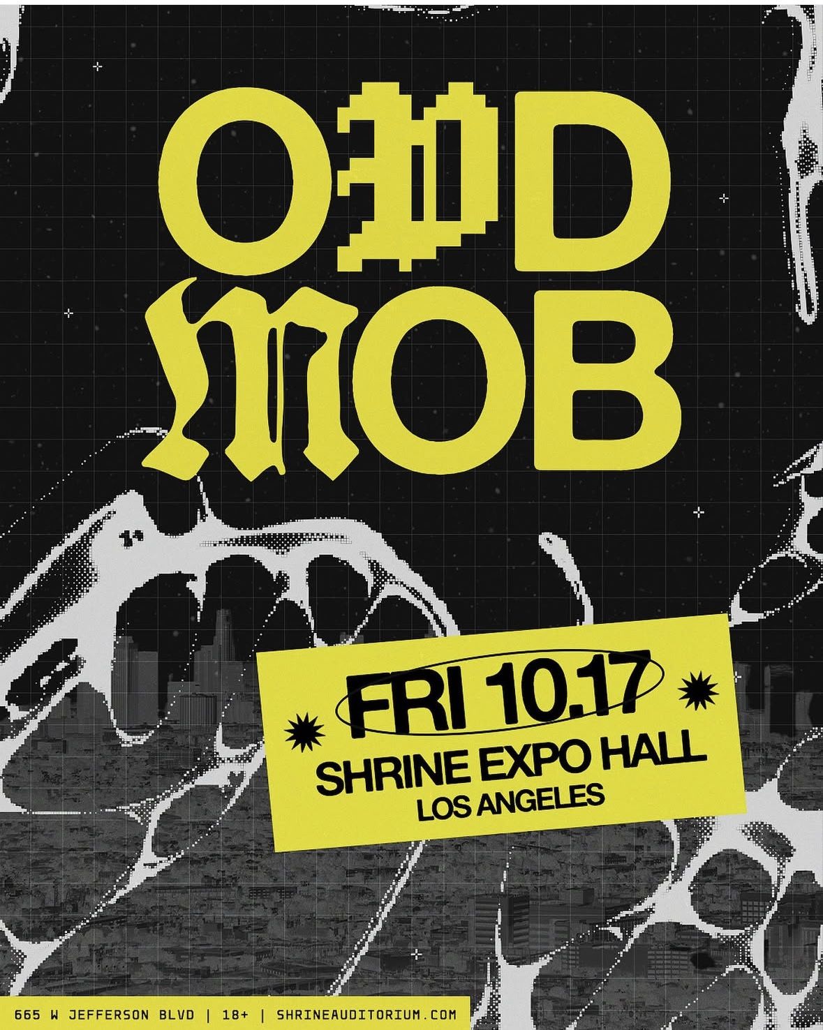 Odd Mob Shrine Tickets 10/17