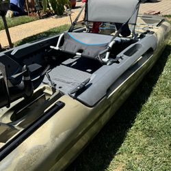 3Waters Heavy Duty Fishing Kayak Camo 