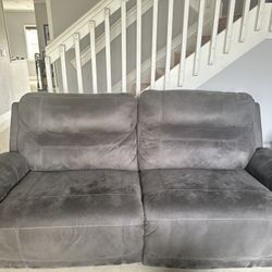 Microfiber Couch