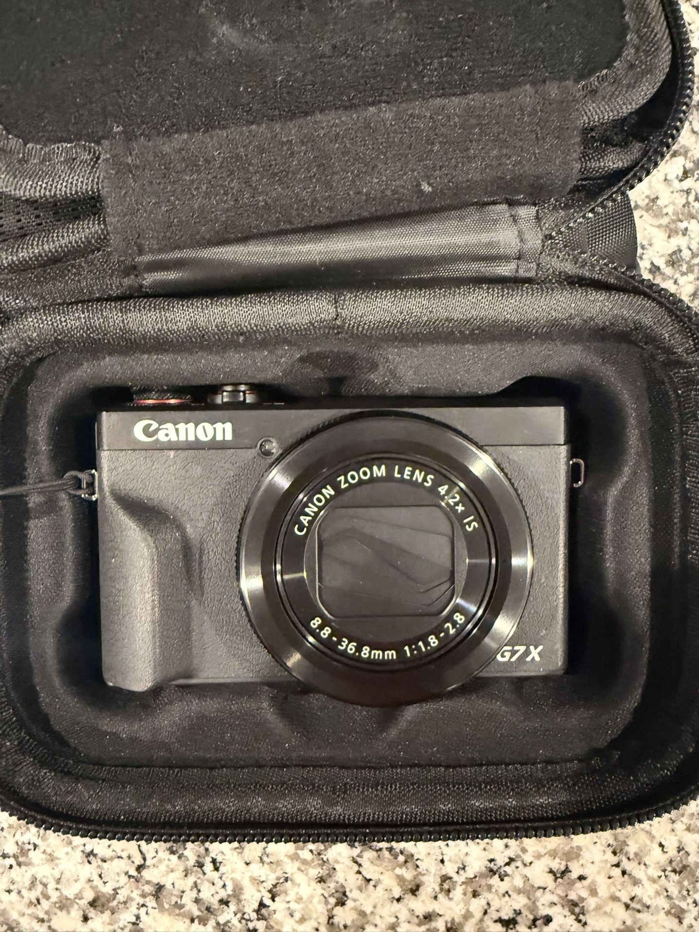 Canon  g7x mark iii