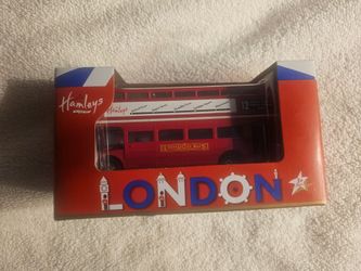 Hamleys Open Top London Bus 5I Double Decker  -  New in Box