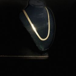 Herringbone Necklace 