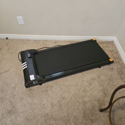 Desk walking pad treadmill