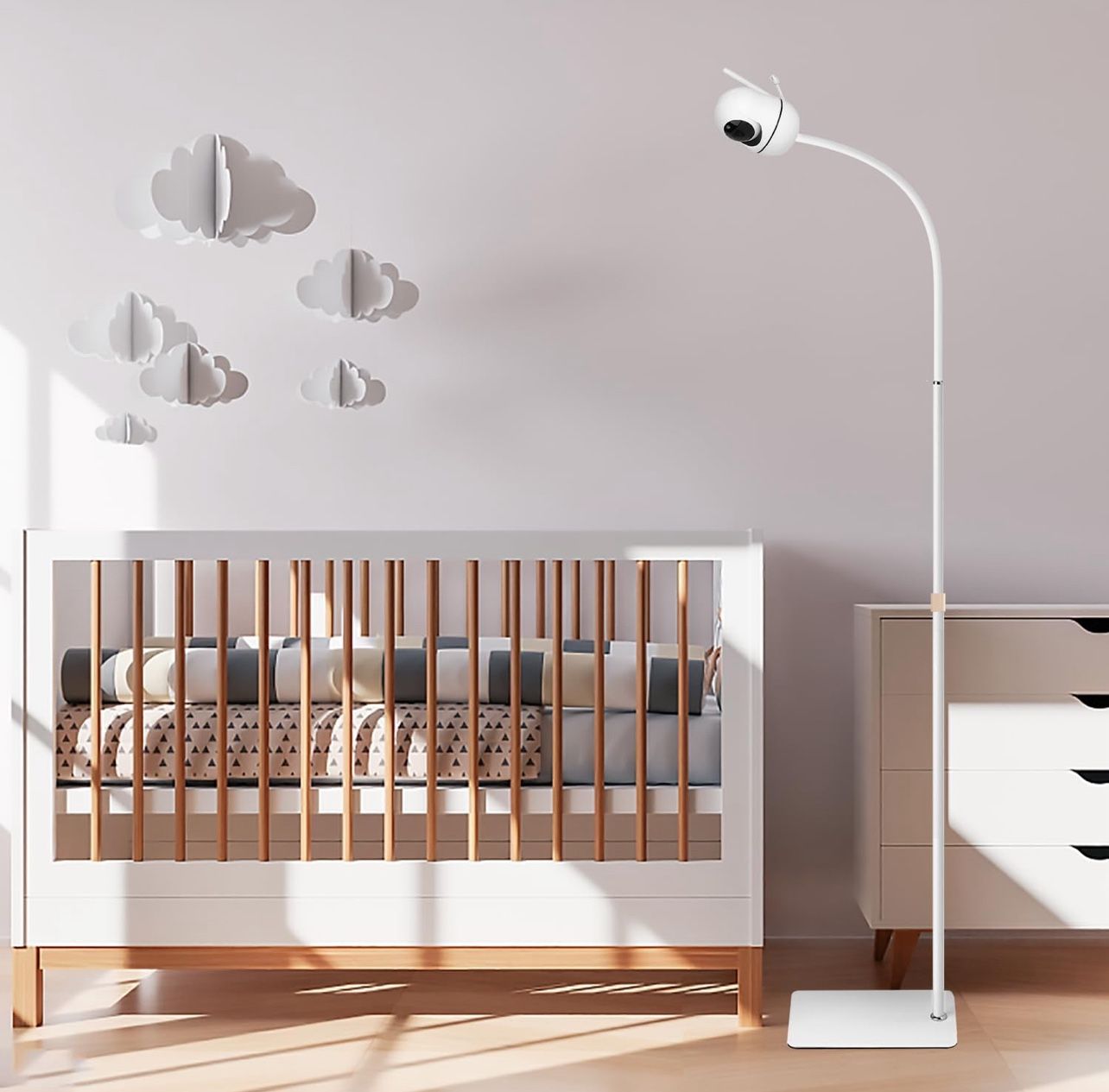 Baby Monitor Floor Stand Holder