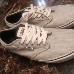 Men's Grey Vans