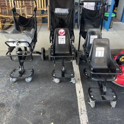 Kiddie kruzzer double And Sigle seater bus stroller shopping Prices Varies Read Description