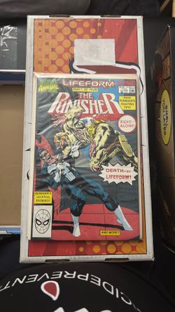 The Punisher Lifeform part 1 of 4