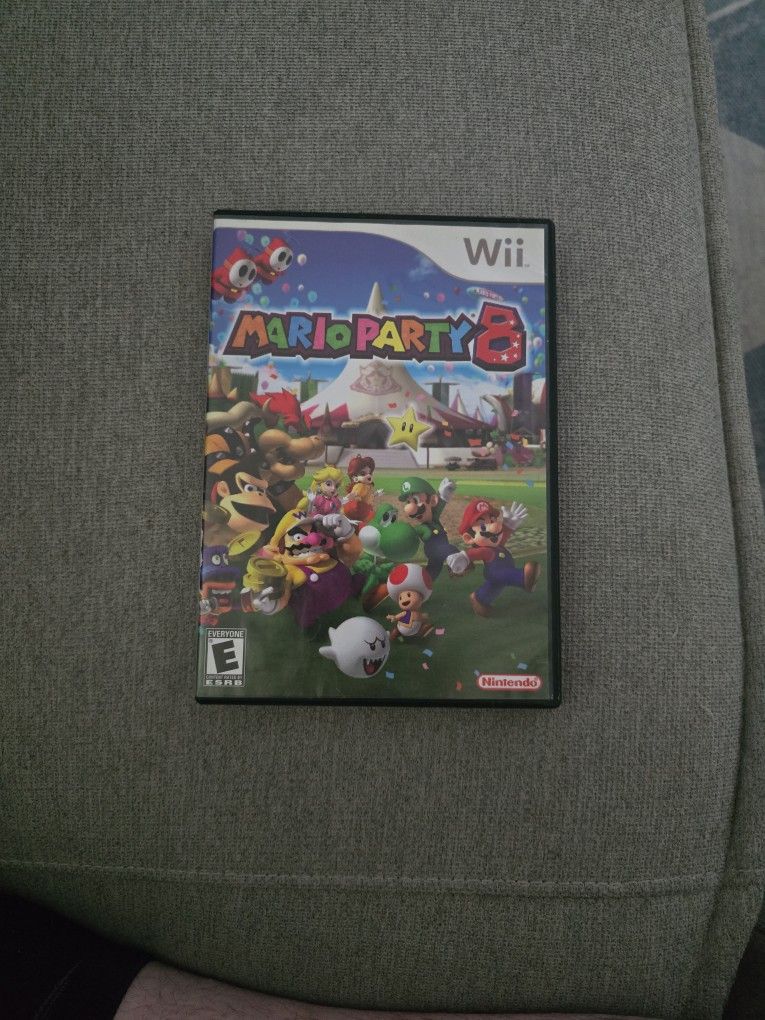 Mario Party 8 (Nintendo Wii)