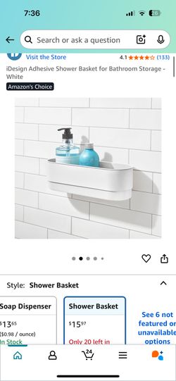 Brand New Shower Basket