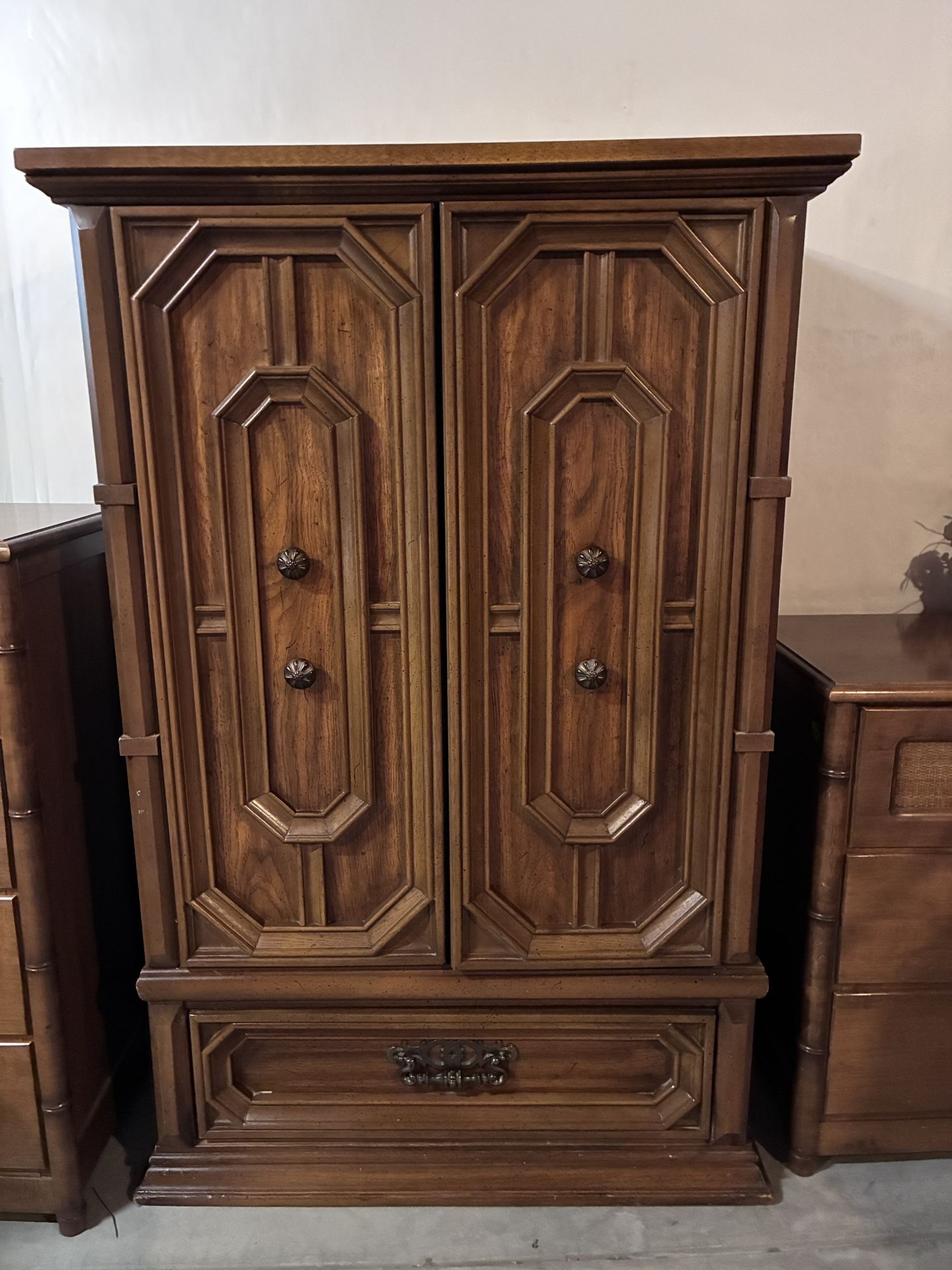 Wood Wardrobe