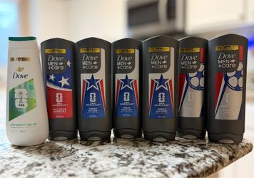 Dove body wash special World Cup  edition
