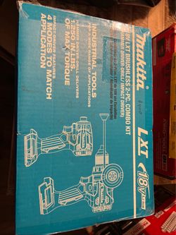 Makita drill set new