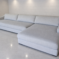 Restoration Hardware Sectional Sofa with Chaise