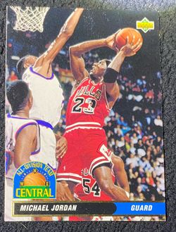 Michael Jordan mint player card