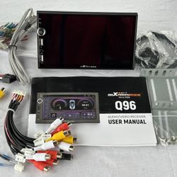 7 inch double din android 10 universal car radiosa NEW