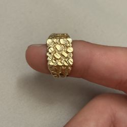 14k Nugget Ring