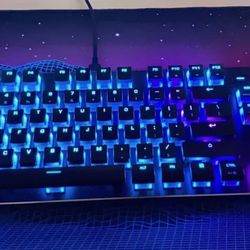 Gaming Keyboard: ROCCAT  Vulcan TKL Wired Gaming Keyboard