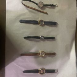 Assorted Collector Watches 