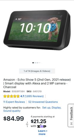 Amazon Exho Show 5 2nd Gen
