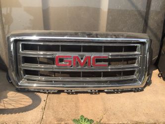 GMC Sierra grill