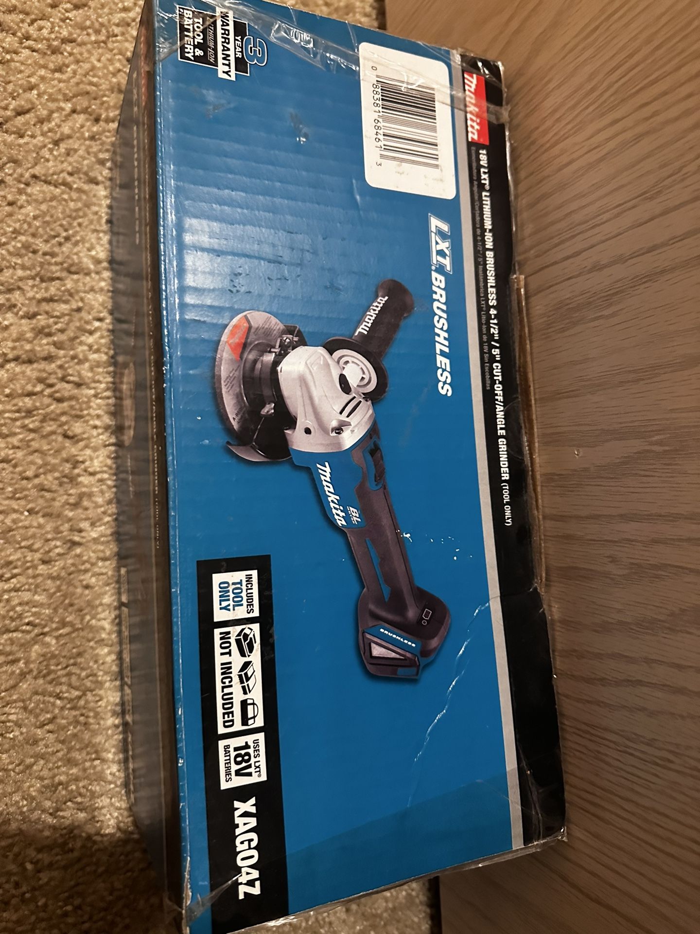 makita grinder 18v