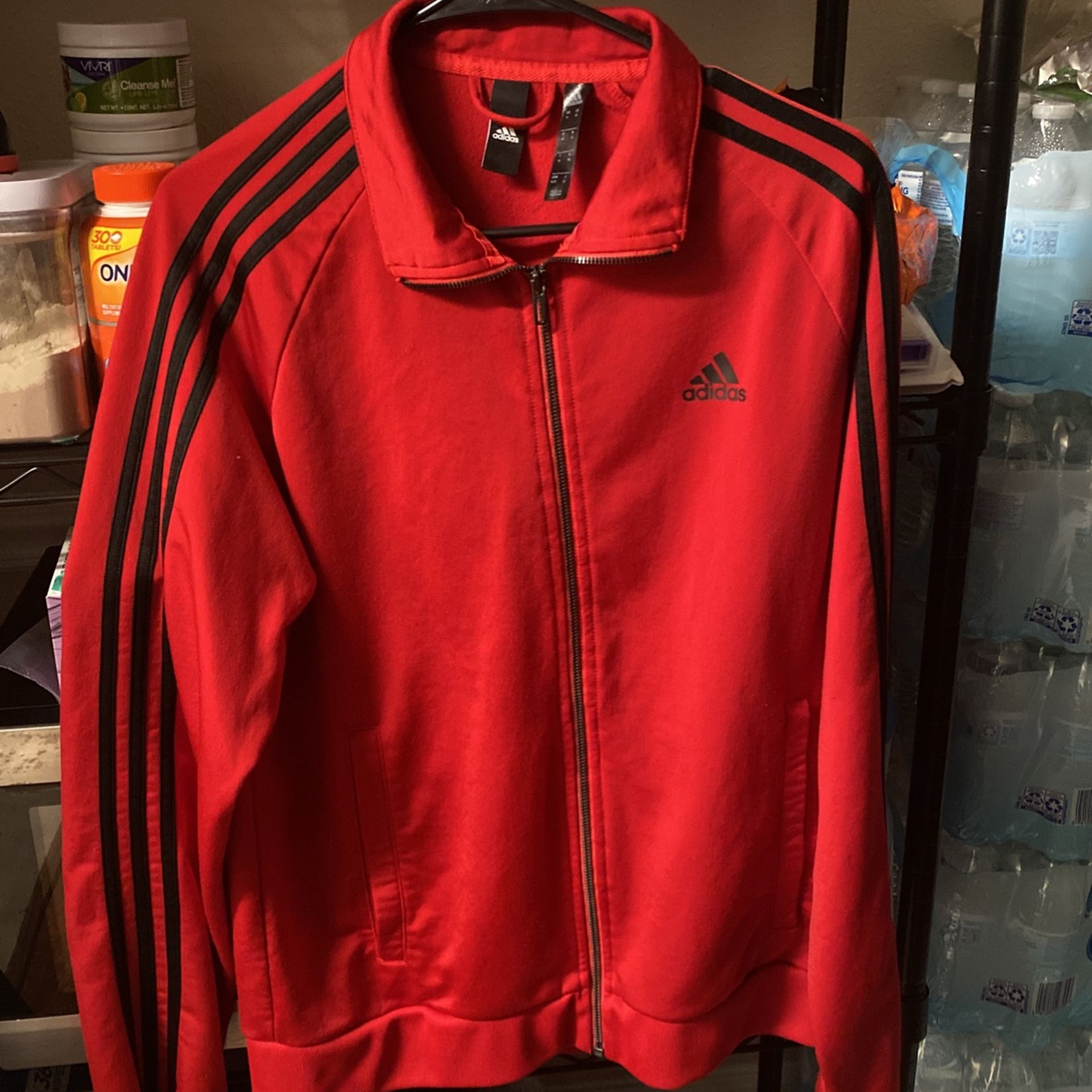 Adidas Zip Up Jacket