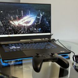Laptop Gaming Asus Rog Strix Más Mando Xbox Y Maus Corsair Gaming 