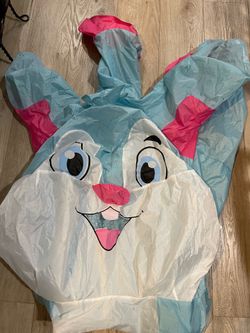 Easter bunny inflatable Halloween Costume $30 Cash only