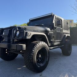 2000 Jeep Wrangler