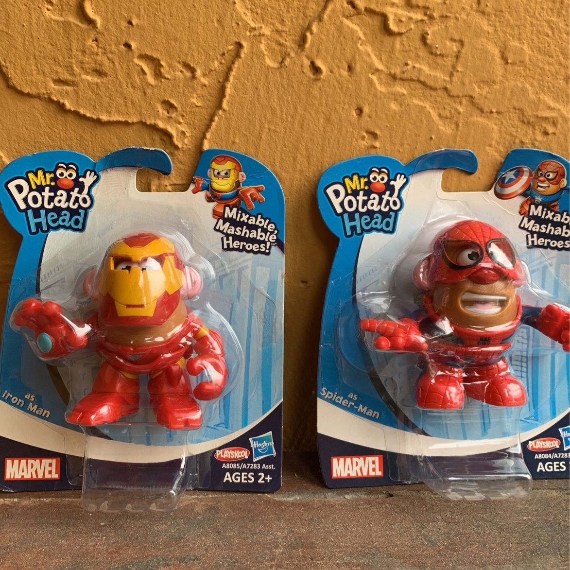 MARVEL PLAYSKOOL MR POTATO HEAD