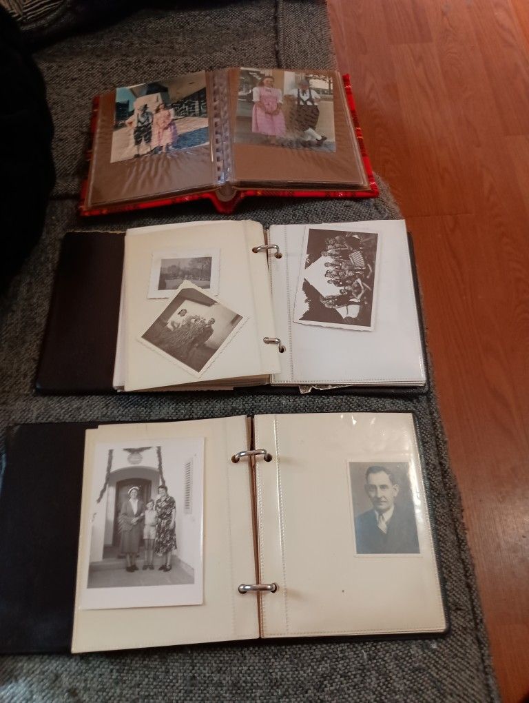 Vintage Old Photographs