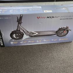 KQI Air electric scooter ultra lightweight 26lbs 20mph