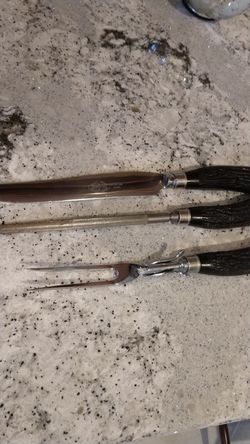 Royal brand cutlery co.carving set