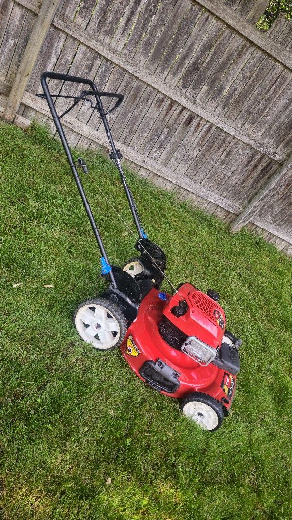 Toro 22" Recycler with Smart Stow