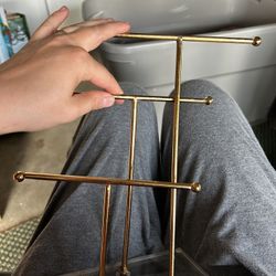 Brass Jewelry Hangers