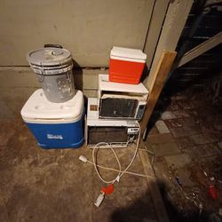 Window AC Asking For 20 Each Little Cooler 5 Big Cooler 25