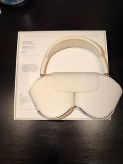 Apple AirPods Max USB-C + AppleCare+ + Box & Accessories