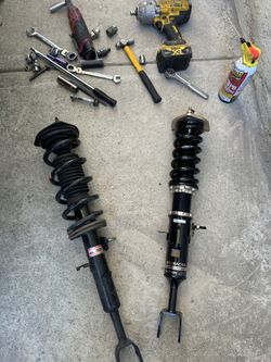Fender Rolling Coilovers Suspension