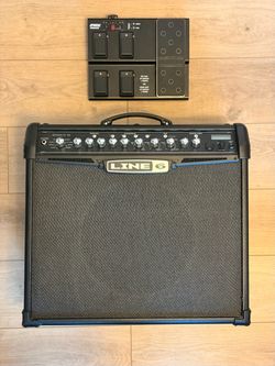 Spider IV 75 Guitar Amp 75 Watt + FX Pedal