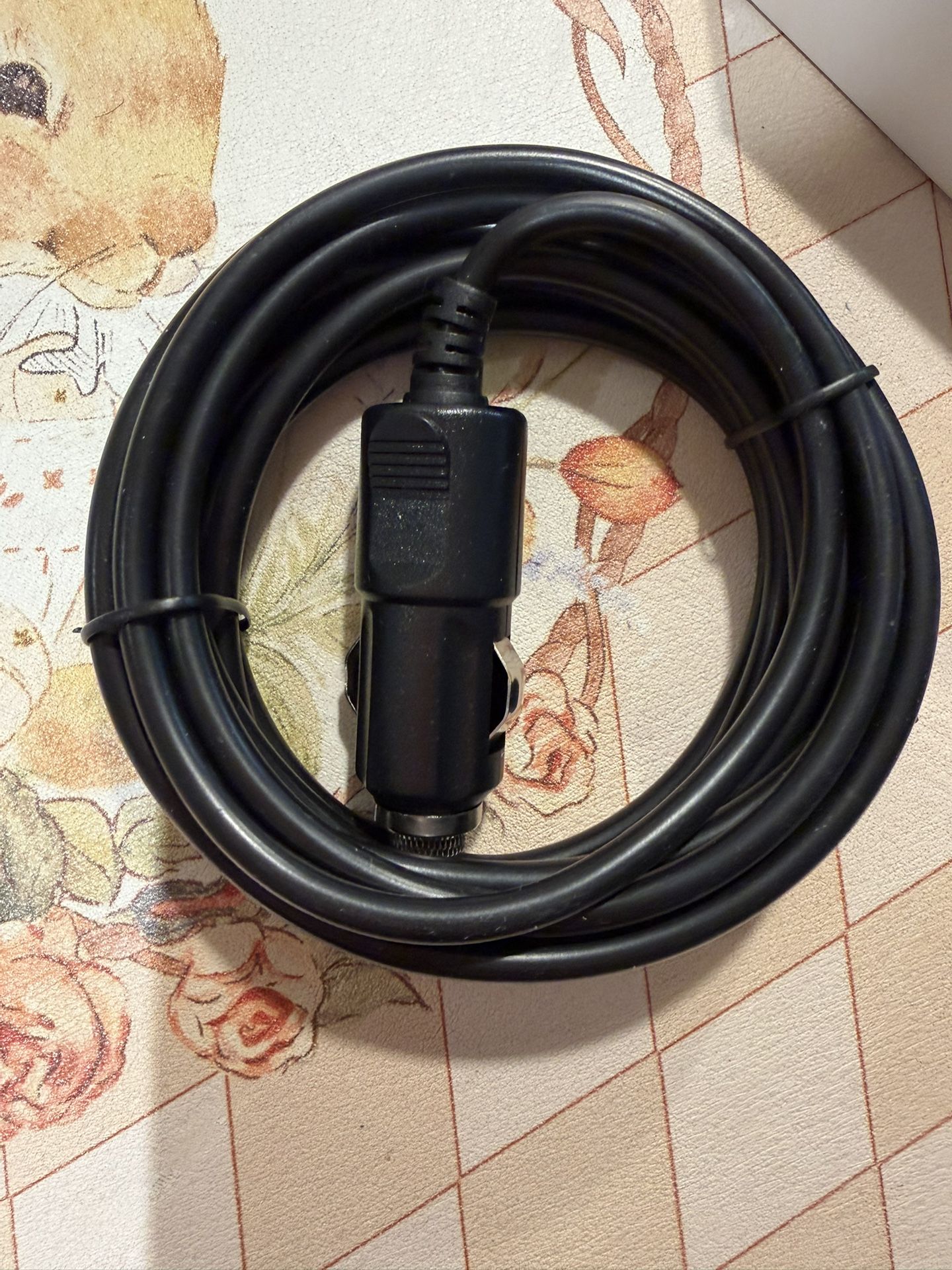 UBeesize Starlink Mini Cable, 10FT Cigarette Lighter to DC Cable, Starlink Mini Accessories Power Cord 12V-24V Waterproof 18AWG Copper Wire Car Charge