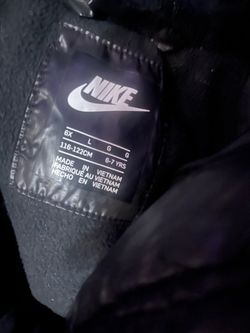 Nike puff jacket