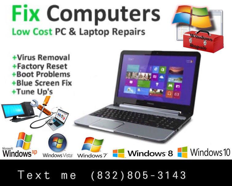 Computer Repair 👨‍🔧