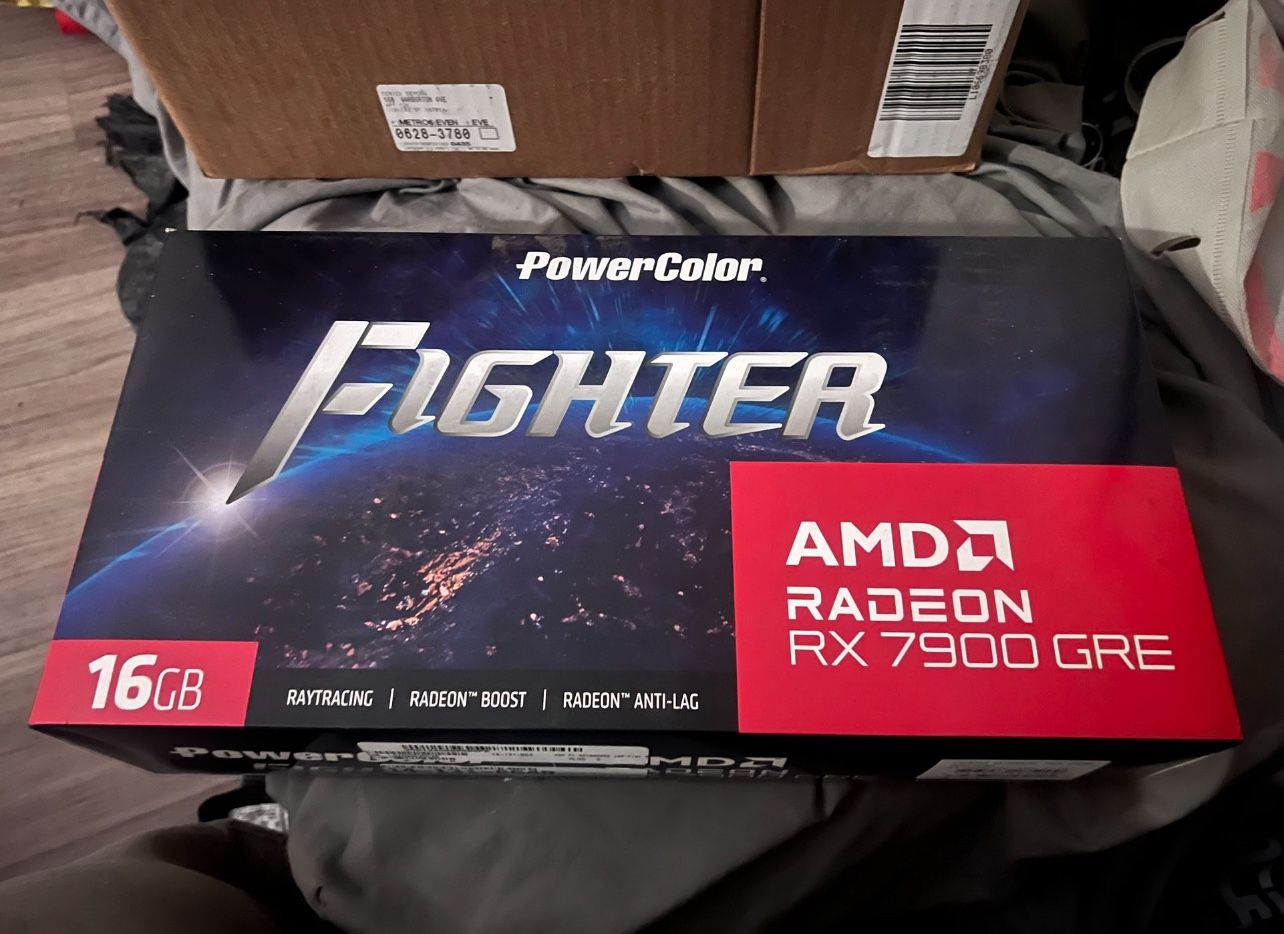 AMD RX 9070 XT & RX 7900 GRE For Trade!