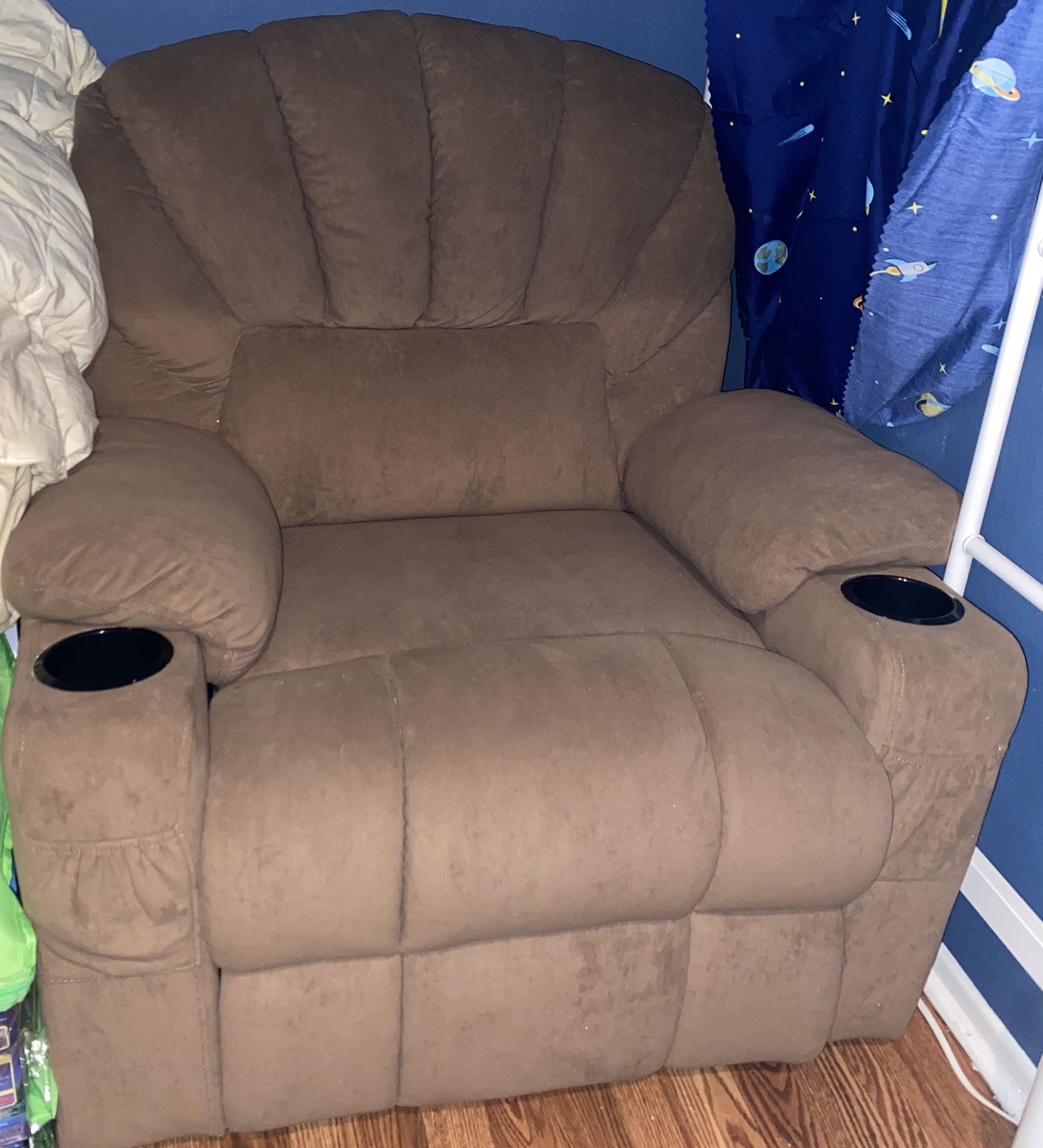 Brown Recliner Chair