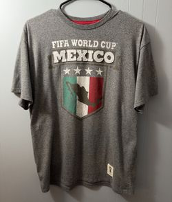 Officially Licensed FIFA World Cup Mexico Shirt, Size Large. 