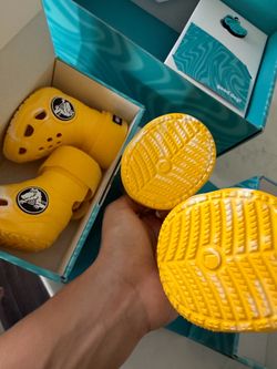 Dog crocs size Large